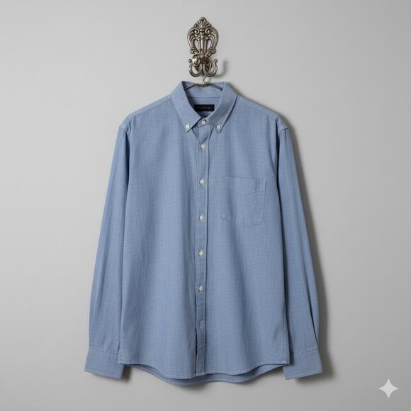 UNTUCKit Other - UNTUCKit Rioja Button Down Men's Shirt Long Sleeve Oxford Blue XXX-Large